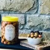 İmbrassos 1 kg Yeşil Çizik Zeytin