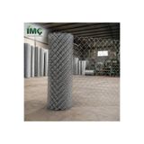 IMC İMÇ Galvanizli Tel Örgü Bahçe Çiti 2 mm - 6,5x6,5 Göz Aralığı - 1,5 yükseklik 20 Metre Rulo