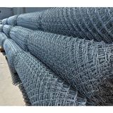 İmç Tel Ekonomik Tel Örgü 1,5 Metre Yükseklik 20 Metre 2 mm Galvanizli Tel Örgü - 1BW-Beyaz