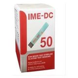 Ime-Dc 1 Kutu Strip (50 Adet Seker Ölçüm Çubuğu)