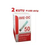 Ime-Dc 100 Adet Seker Ölçüm Strip Çubuğu Ergonomik Tasarım ile Konforlu Kullanım Sunar