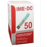 Ime-Dc 50 Adet Kan Şeker Ölçüm Strip Çubuğu Profesyonel Kalite ve Medikal Standartlara Uygun - 1