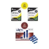 İme-Dc Dextra Lancet 100'Lü + Optima Test Stribi 50'Li 2 Kutu (Skt:06/2027)