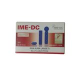 İme-Dc Dextra Lancet 30G 0,30Mm 100'Lü 2 Kutu (Skt:02/2028)