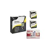 İme-Dc Dextra Lancet + Optima Strip 50'Li X 2 Kutu + Optima Cihaz (Skt:06/2027)