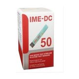 Ime-Dc Ölçüm Strip Çubuğu 50 Adet Hafif ve Dayanıklı Medikal Ürünler İçin Ergonomik Tasarım - yok