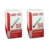 Ime-Dc Seker Ölçüm Strip 100 Adet