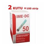 IME-DC SEKER ÖLÇÜM STRİP ÇUBUĞU 100 adet