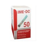 Ime-Dc Seker Ölçüm Strip Çubuğu 50 Adet (Skt 01/2023)