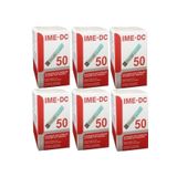Ime-Dc Seker Olcum Strip Cubugu (6 Kutu - 300 Adet)
