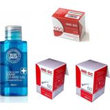 Ime-Dc Strip 100 Adet + Ime Dc Lanset 100 Adet (Blue Drop El Dezenfektanı )