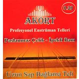 imece Akort Uzun Sap Bağlama-Saz Teli 0.20 + Tezene Hediye