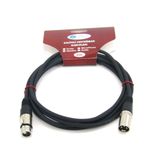 imece İMECE MMC3 BK MİKROFON KABLOSU 3 METRE SİYAH