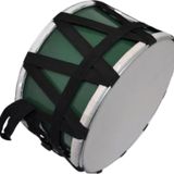 İmece KCD-30PP-GR ÇOCUK DAVULU KONTRAPLAK YEŞİL 30 CM + TOKMAK ÇUBUK HEDİYE