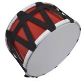 İmece KCD-30PP-RD ÇOCUK DAVULU KONTRAPLAK KIRMIZI 30 CM + TOKMAK ÇUBUK HEDİYE