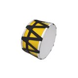 imece KCD-30PP-YW ÇOCUK DAVULU KONTRAPLAK SARI 30 CM + TOKMAK ÇUBUK HEDİYE