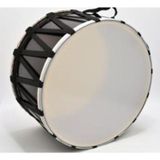 İMECE KD-40PP KONTRAPLAK PLASTİK DERİLİ DAVUL 40 CM + TOKMAK ÇUBUK HEDİYE