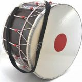 İmece Kd-50 Kontraplak Davul Kaliteli İpli 50 Cm
