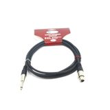 İmece Mmc3xp Bk Mikrofon Kablosu Çivi 3 Metre Siyah