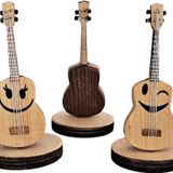 İmece MÜZİK ALETLERİ BİBLOLARI BÜYÜK BOY MASA TİP UKULELE