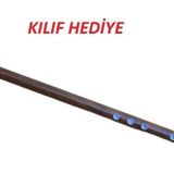 İmece Plastik Ney Kaliteli Başpareli Kız Si Sol El Üstte + Kılıf Hediyeli