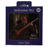 imece PYRAMİD PY-ME020 MUSA EROĞLU BAĞLAMA TELİ 0.20 (UZUN SAP)