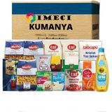 İmeci Ramazan Paketi Gıda Kumanya Yardım Erzak Kolisi Bereket C