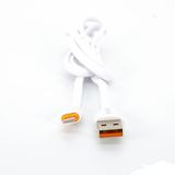Imeng 3.1a Ml109 Beyaz Usb A To Lightning Data ve Hızlı Şarj Kablosu