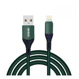 Imeng 6a 100w Usb A To Lightning Ml60 Yeşil Data ve Hızlı Şarj Kablosu