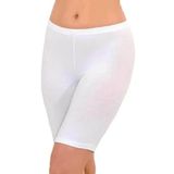 Imer 4337 Kisa Tayt - XL - Beyaz