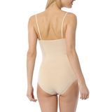 Imer 9251 Bayan Ince Askılı Çıtçıtlı Body - Ten - XL