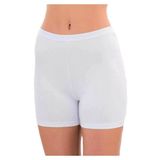 İmer Modal 4336 Beyaz Kadın Mini Tayt Boxer