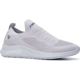 İmershoes Allyup Günlük Unisex Sneaker Slip-On Nefes Alabilen Hafif Yürüyüş Bağcıksız Esnek Spor Ayakkabı 041F - Buz