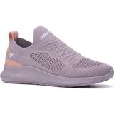 İmershoes Allyup Günlük Unisex Sneaker Slip-On Nefes Alabilen Hafif Yürüyüş Bağcıksız Esnek Spor Ayakkabı 041F - Lila