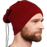 Imershoes Bordo Polar Boyunluk Bere Erkek Kadın