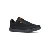 İmerShoes Erkek Siyah Sneaker Bağcıklı Hafif Rahat Fileli Hava Alan Günlük Yürüyüş Spor Ayakkabısı 014