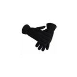 Imershoes Erkek Siyah Termal Kışlık Polar Eldiven - Standart