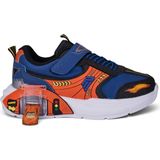 İmershoes Günlük Erkek Çocuk Spor Ayakkabı Cırtlı Lastik Bağcık Garaj Detaylı Taban Rahat Sneaker 58272 - Mavi