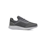 İmerShoes Günlük Erkek Yetişkin Füme Sneaker Büyük Numara Spor Ayakkabı Lastik Bağcıklı Rahat Esnek 110c