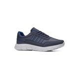 İmerShoes Günlük Erkek Yetişkin Lacivert Sneaker Spor Ayakkabı Bağcıklı Büyük Numara Rahat Esnek 050c