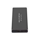 İMEXTECH BBZR657 SSD USB 3.0 to NGFF Hard Disk Kutusu, Siyah BBZR657