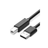 İMEXTECH BBZR76 Yazıcı Kablosu, USB, Siyah BBZR76