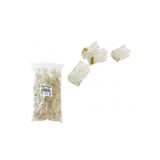 İmextech Bilişim Burada Pl-6153 Cat5/Cat6 Standart Ethernet Jack(Rj45)100Li Poşet