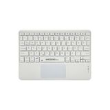 İMEXTECH BİLİŞİM BURADA R15K Bluetooth Touchpad Klavye, Beyaz