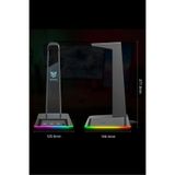 İMEXTECH Bilişim Burada ST-2 Rgb Kulaklık Tutucu & Kulaklık Standı Premium Gamer Yayıncı Ekipman Işıklı