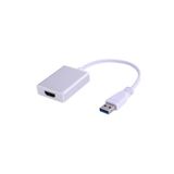 İMEXTECH BİLİŞİM BURADA ZR104 USB to HDMI Dönüştürücü, Beyaz BBZR104