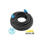 İMEXTECH BİLİŞİM BURADA ZR200/A 4K HDMI Kablo, 15 Metre, Siyah BBZR200A