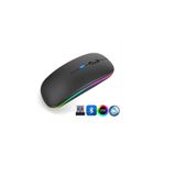 İMEXTECH Bilişim Burada ZR215 RGB KABLOSUZ ŞARJLI ERGONOMİK MOUSE