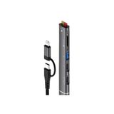 İMEXTECH BİLİŞİM BURADA ZR563 LİGHTNİNG TYPE-C 5 İN 1 USB HUB CARD READER BBZR563