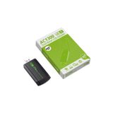 İMEXTECH Bilişim Burada ZR633 AC1300 Driver Free USB Adaptör, Çift Bant, WiFi BBZR633